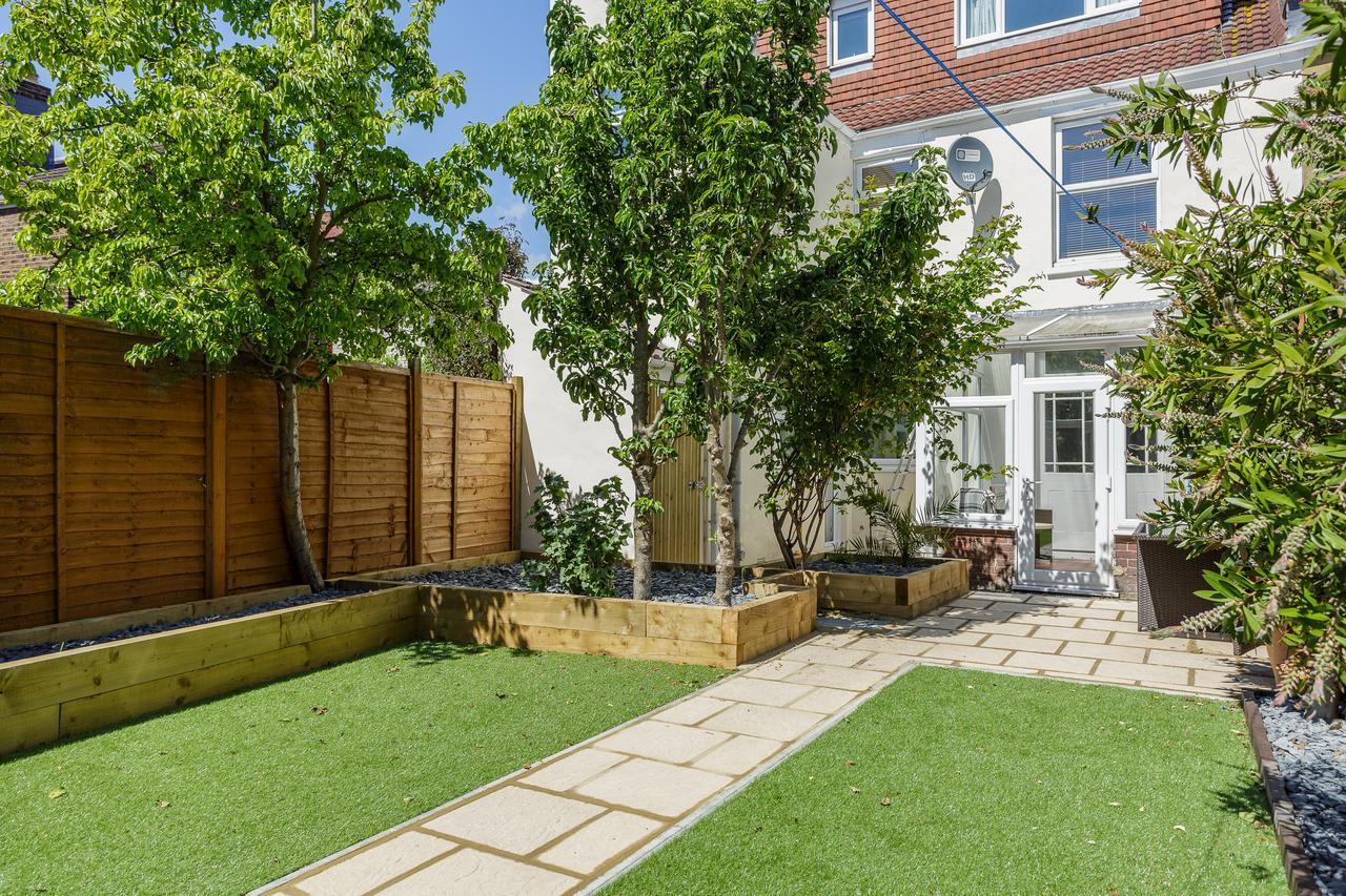 Stopover At Orchard Garden Apartment With Great Outdoor Space Portsmouth Extérieur photo
