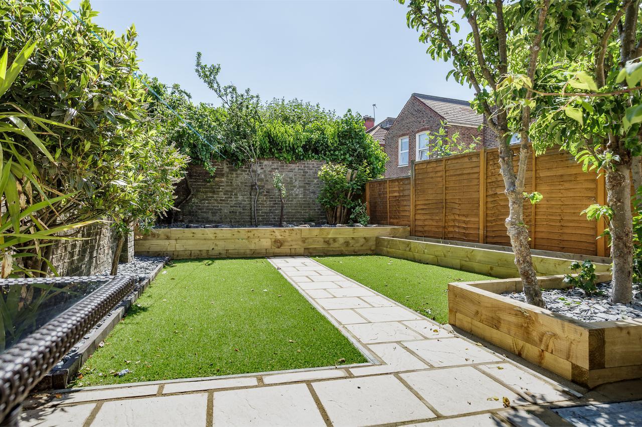 Stopover At Orchard Garden Apartment With Great Outdoor Space Portsmouth Extérieur photo